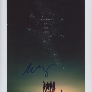 Photo of Power Rangers signed movie photo
