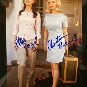 Photo of Pumpkin Christina Ricci and Marisa Coughlan Signed Movie Photo