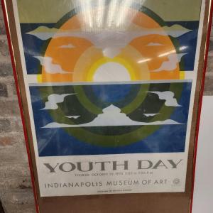 Photo of Vintage Youth Day poster