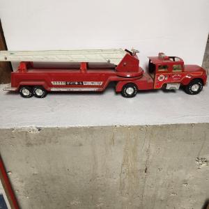 Photo of Toy firetruck