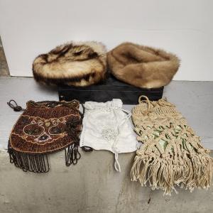 Photo of Purses and fur hats