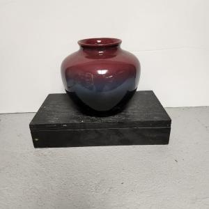 Photo of UND pottery Lamp base