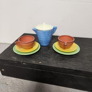Photo of Acro Agate childs tea set