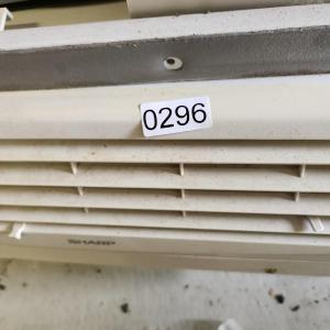 Photo of Sharp Window Air Conditioner 12,000 btu Tested