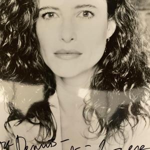 Photo of Mimi Rogers signed photo
