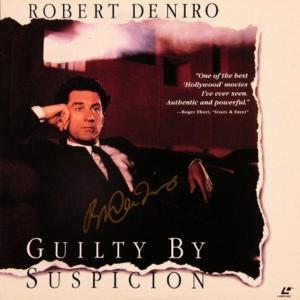 Photo of Robert De Niro signed LaserDisc 