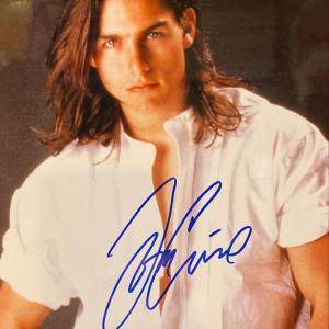 Photo of Tom Cruise Signed Photo