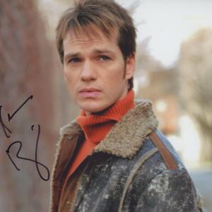 Photo of Queer as Folk Peter Paige signed photo