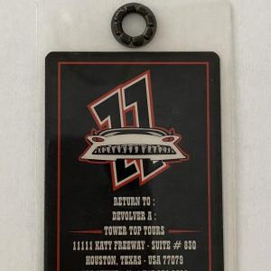 Photo of ZZ Top Backstage Pass