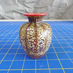Photo of Jon Offutt Glass Vase 4"x4"