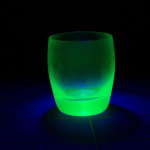Photo of Small Uranium/Depression Glass Shot Glass