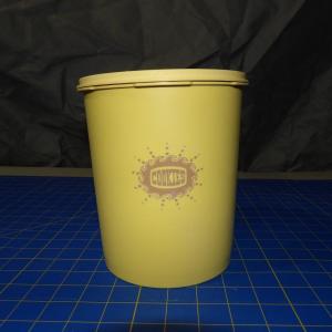 Photo of Vintage Tupperware Cookie Cannister