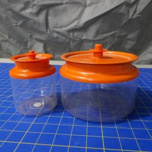 Photo of Vintage Tupperware Cannisters