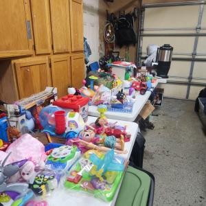 Photo of Huge Multi-family sale. Boys Clothing up to 2T, toys,houshold and more