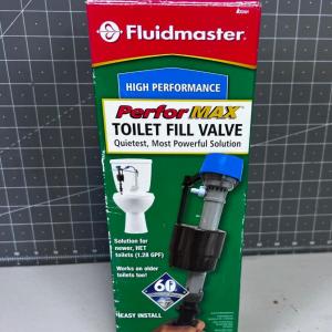 Photo of Fluid Master Toilet Fill Valve NEW 