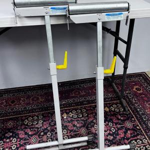 Photo of Pair of Work Stand Rollers 