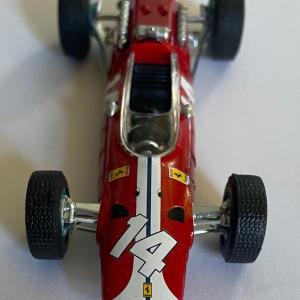 Photo of 1965 Ferrari 512 Formula 1, Brumm Italy, 1/43 Scale, Mint Condition