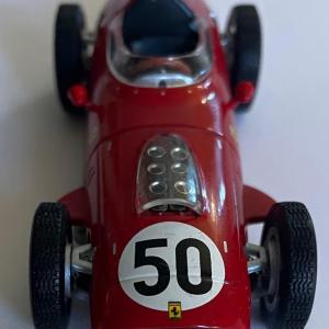 Photo of 1959 Ferrari D246 Formula 1, XO, China, 1/43 Scale, Mint Condition