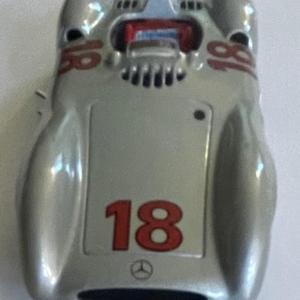 Photo of 1954 Mercedes W196 Formula 1, RBA, Spain, 1/43 Scale, Mint Condition