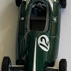 Photo of 1961 Cooper T53 Formula 1, RBA, Spain, 1/43 Scale, Mint Condition