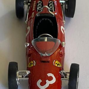 Photo of 1961 Ferrari 156 Sharknose Formula 1, Brumm, Italy, 1/43 Scale, Mint Condition