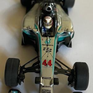 Photo of 2014 Mercedes F1 W05 Formula 1, Spark, China, 1/43 Scale, Mint Condition