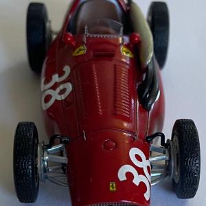 Photo of 1955 Ferrari 555 Squaio Formula 1, Hot Wheels Elite, 1/43 Scale, Mint Condition