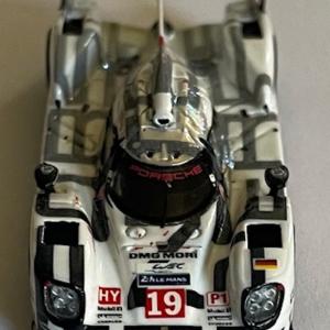 Photo of 2015 Porsche 919 24 Hours of Le Mans, Schuco, Italy, 1/87 Scale, Mint Condition