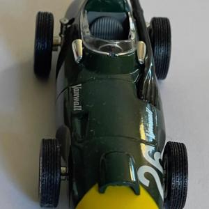 Photo of 1957 Vanwall VW57 Formula 1, RBA, Spain, 1/43 Scale, Mint Condition