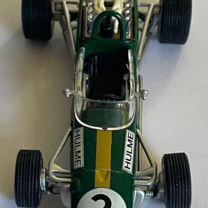 Photo of 1967 Brabham Repco BT24 Formula 1, RBA, Spain, 1/43 Scale, Mint Condition