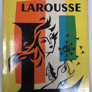 Photo of Petit Larousse 1962 Edition.