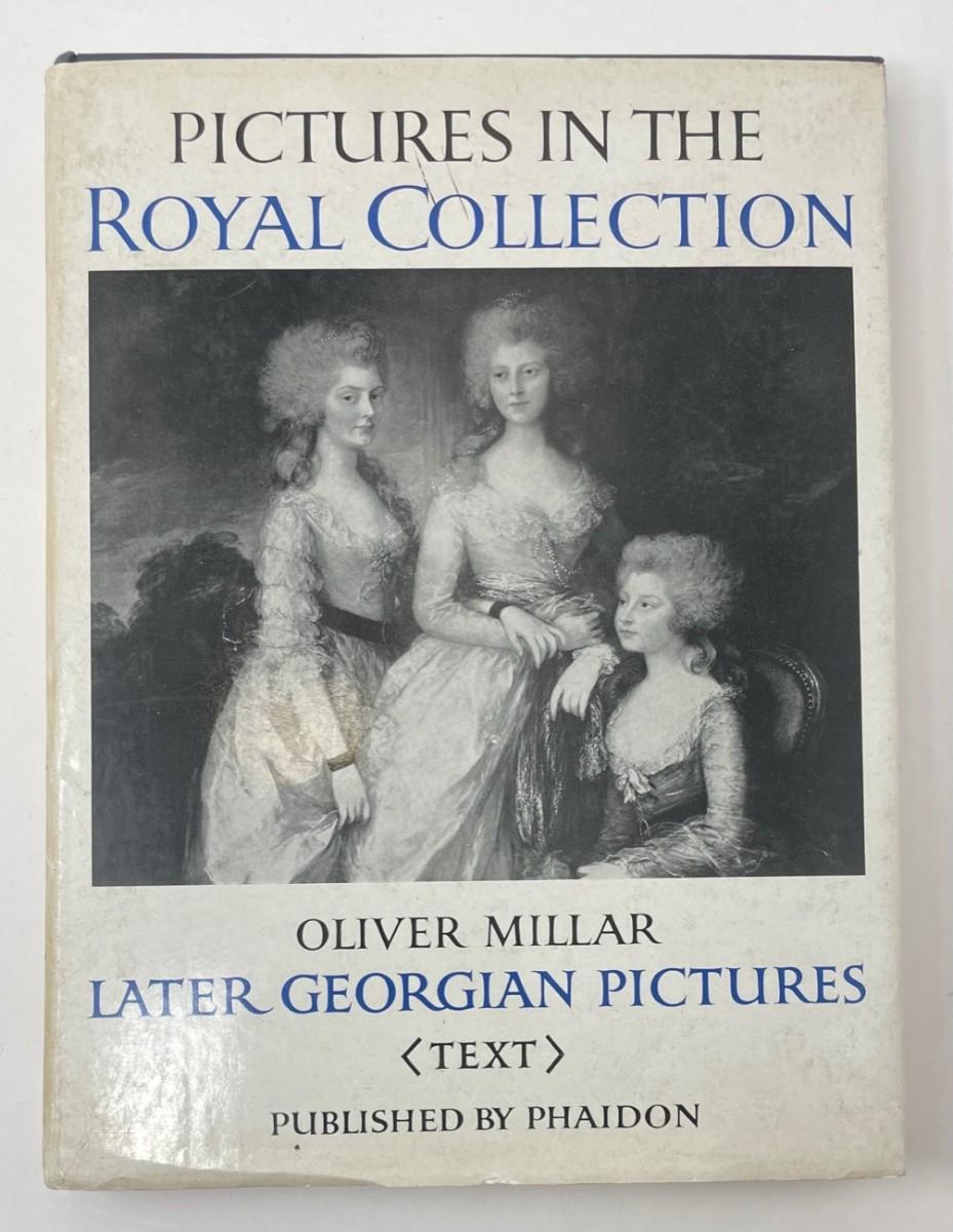 Photo 1 of Pictures in the Royal Collection, Oliver Miller