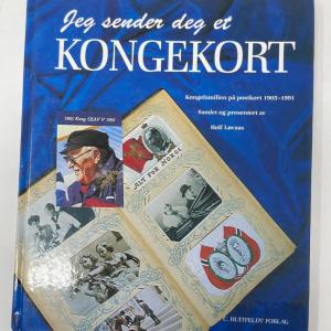 Photo of Jeg Sender Deg et Kongekort, C. Huitfeldt Forlag