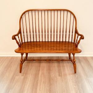 Photo of Spindle Back Wooden Bench (PB-SS)