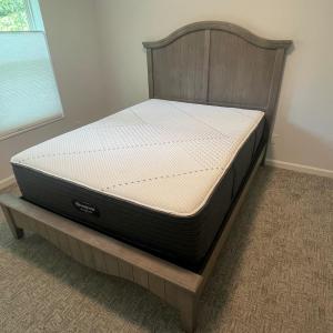 Photo of Queen Sized Wooden Bed Frame (BG-MG)
