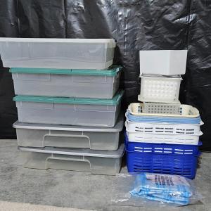 Photo of Storage Bins and Organization Caddies (BWS-DW)