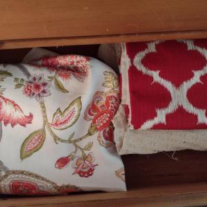 Photo of Collection of Fabrics and Linens
