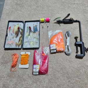 Photo of Regal Vice, Fly Tying Materials and Flies (BWS-DW)