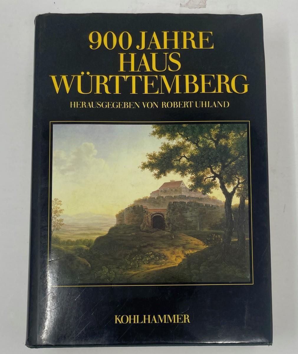 Photo 1 of Book "900 Jahre Hus Wurttemberg Herausgegeben Von Robert Uhland" by Kohl Hammer