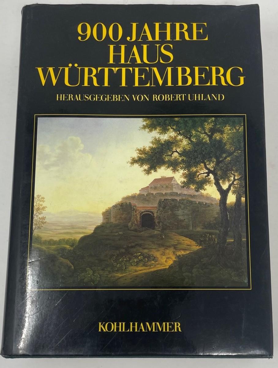 Photo 2 of Book "900 Jahre Hus Wurttemberg Herausgegeben Von Robert Uhland" by Kohl Hammer