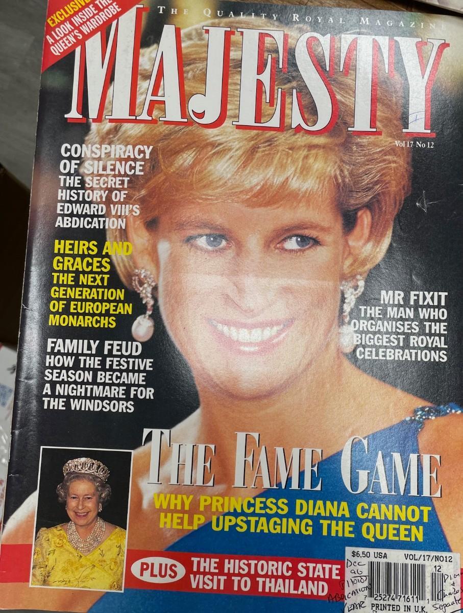 Photo 13 of 30 British Royal Family Magazines