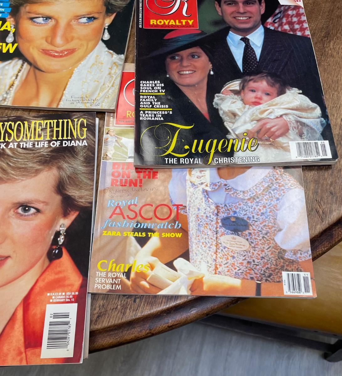 Photo 3 of 30 British Royal Family Magazines