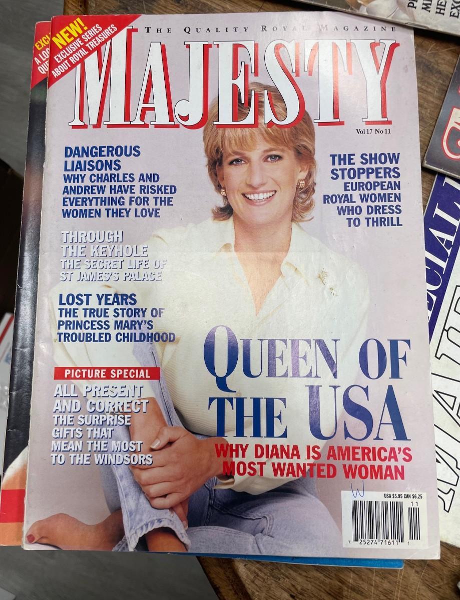 Photo 12 of 30 British Royal Family Magazines