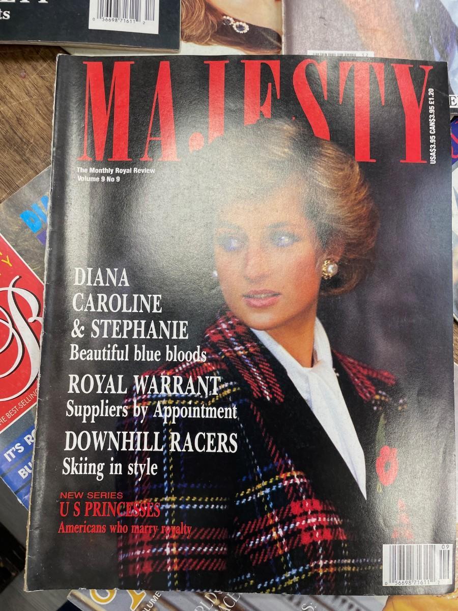 Photo 8 of 30 British Royal Family Magazines