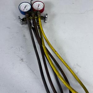 Photo of Freon Air Conditioning Gauges