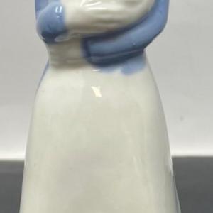 Photo of Lladro Porcelain Lady Holding a Duck