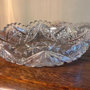 Photo of =American Brilliant Period Cut Crystal Bowl