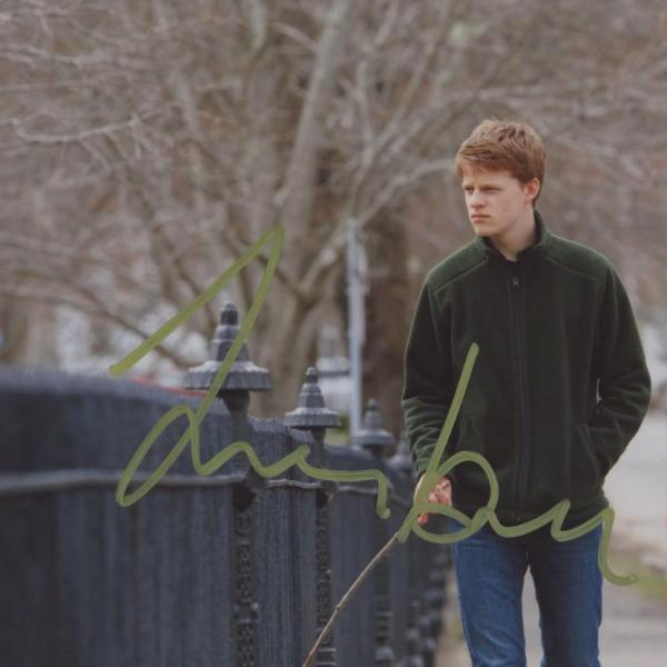 Photo of Lucas Hedges signed movie photo