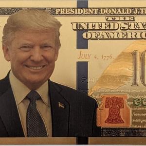 Photo of Donald Trump One Thousand Dollar Novelty Bill