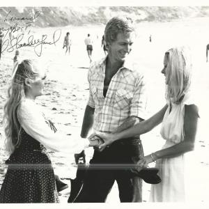 Photo of Knots Landing Ted Shackelford Signed Photo